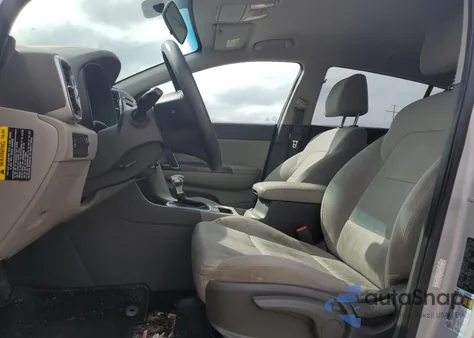 2017 Kia Sportage Lx из США, поврежденный, VIN KNDPM3AC9H7192423